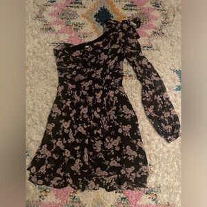 For love & lemons Dress one shoulder